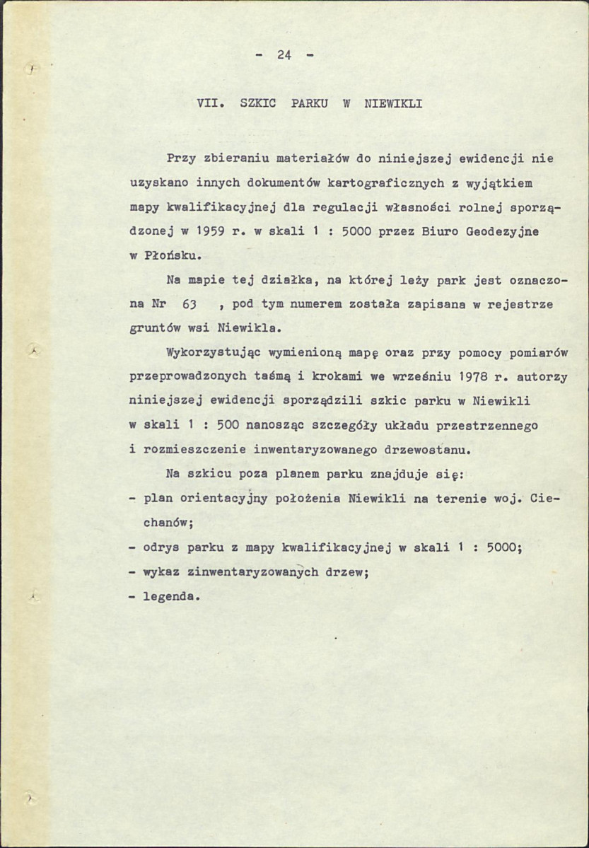 Ewidencja parkowa, skan nr 31