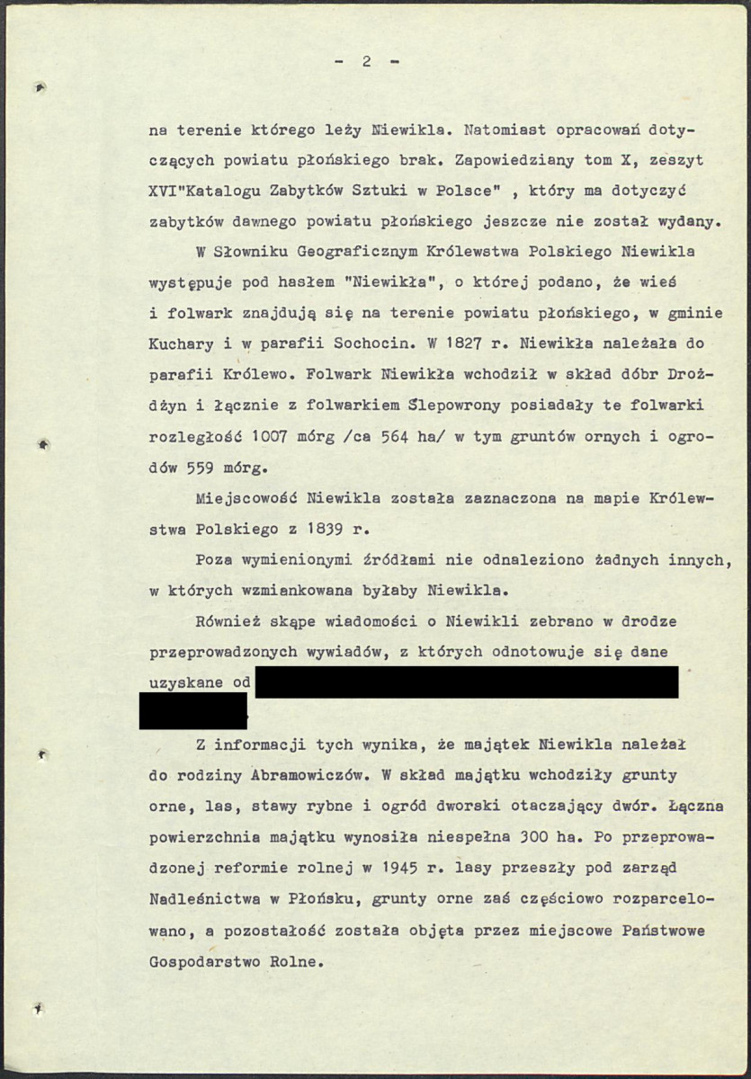 Ewidencja parkowa, skan nr 9