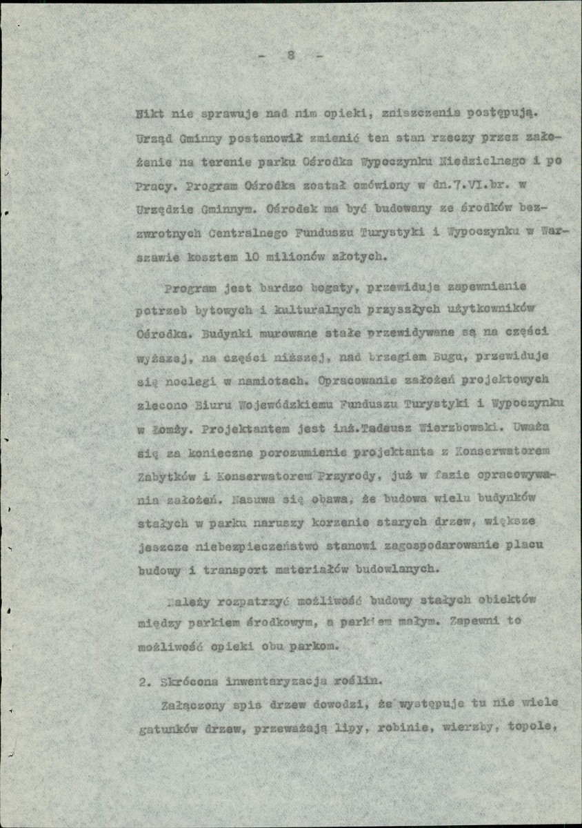 EP - Ewidencja parkowa, skan nr 19