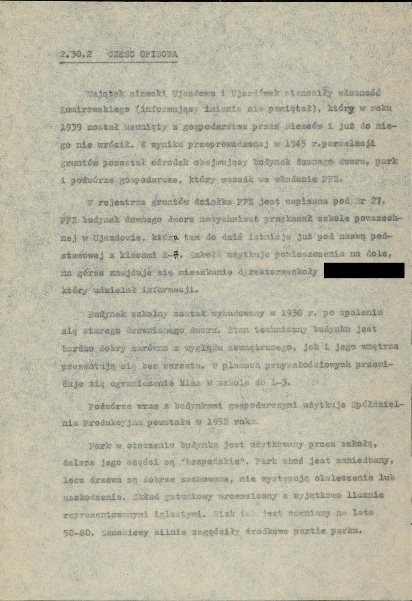 EP - Ewidencja parkowa, skan nr 6