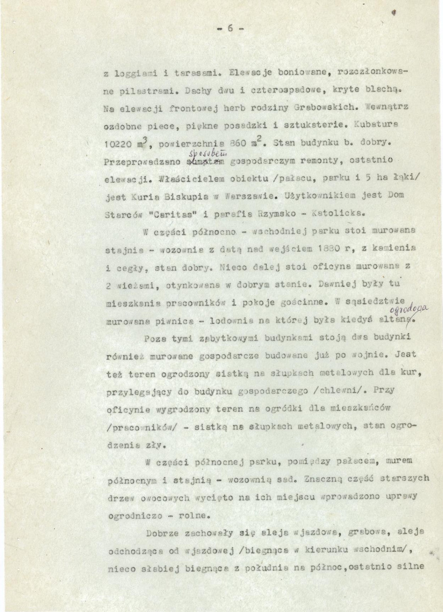 Ewidencja parkowa, skan nr 13