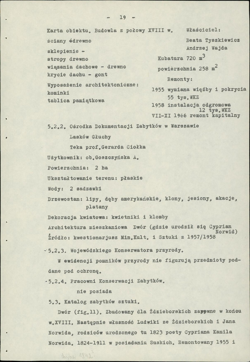 Ewidencja parkowa, skan nr 23