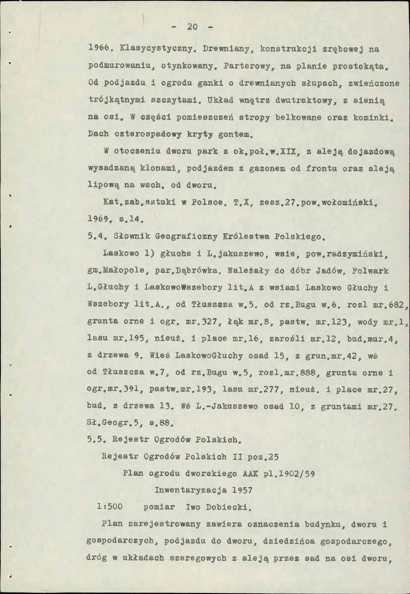 Ewidencja parkowa, skan nr 24