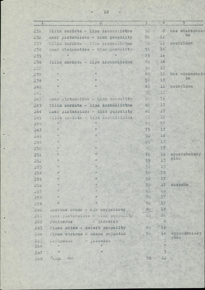 Ewidencja parkowa, skan nr 25