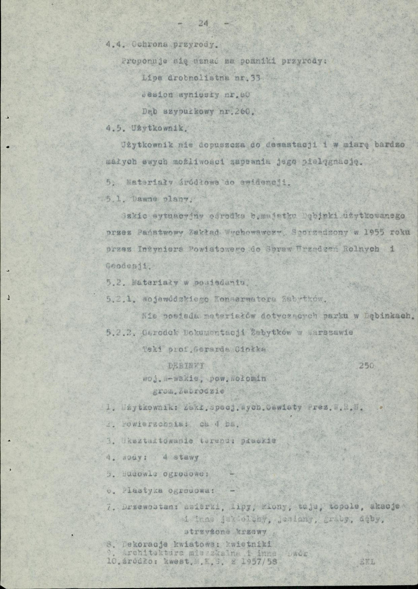 Ewidencja parkowa, skan nr 31