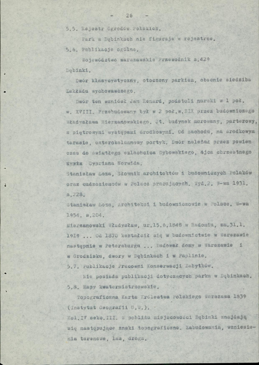 Ewidencja parkowa, skan nr 33
