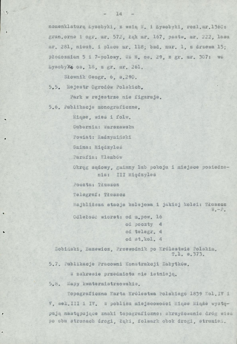 Ewidencja parkowa, skan nr 19