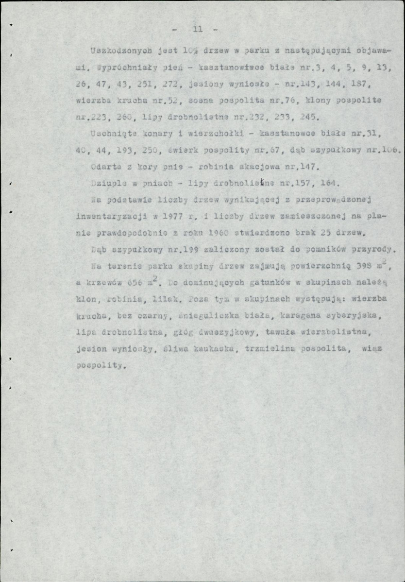 Ewidencja parkowa, skan nr 16