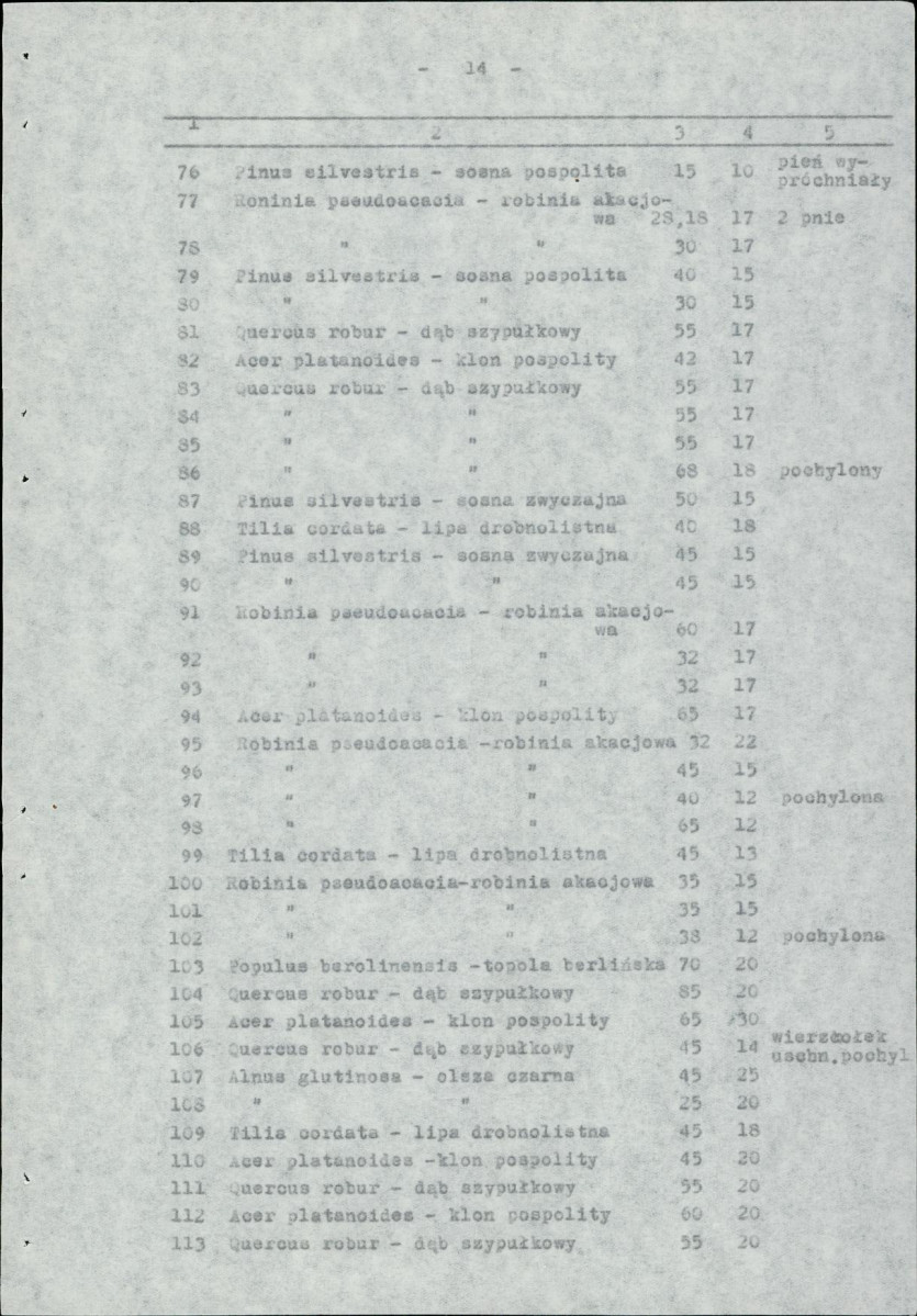Ewidencja parkowa, skan nr 19