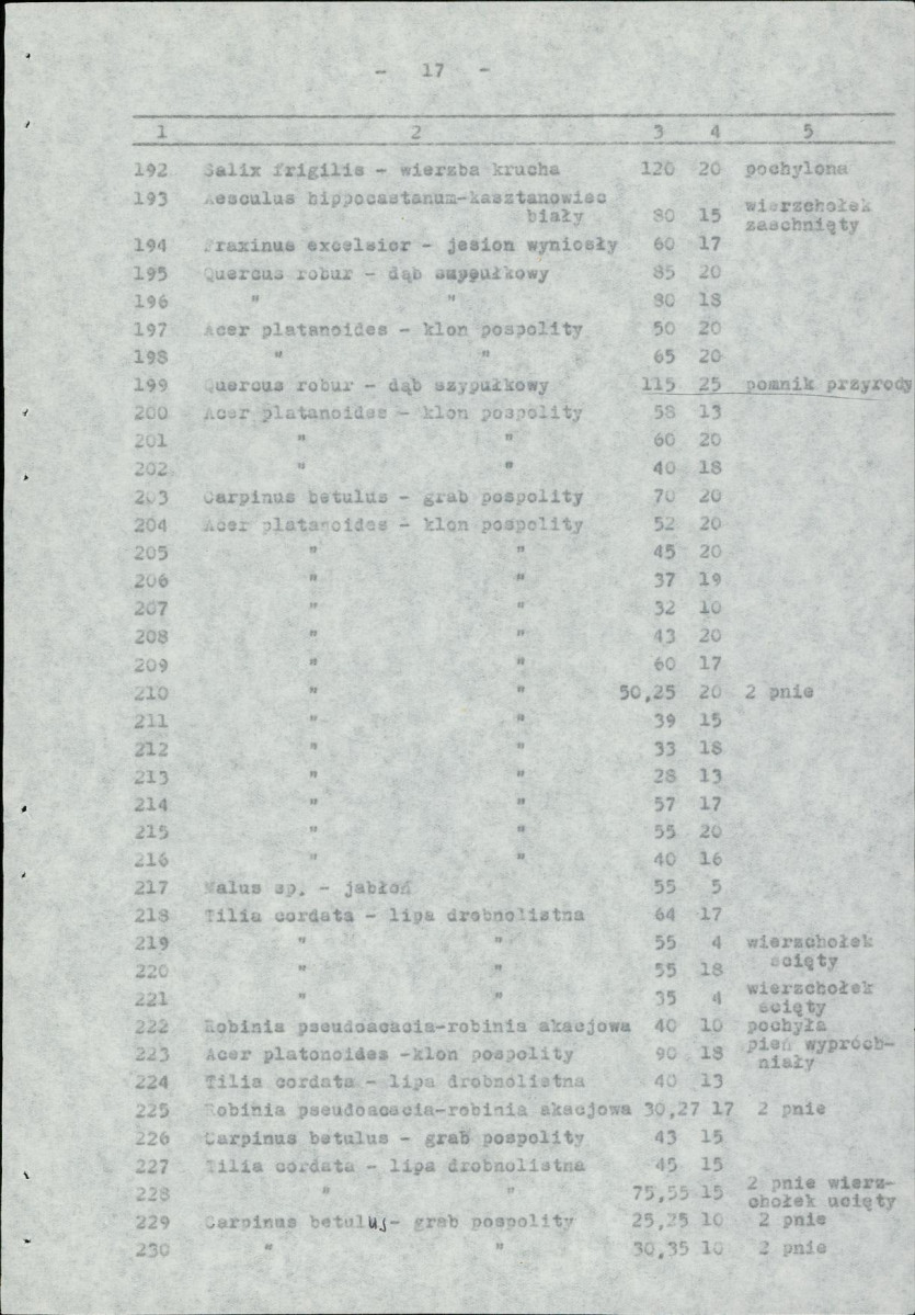 Ewidencja parkowa, skan nr 22