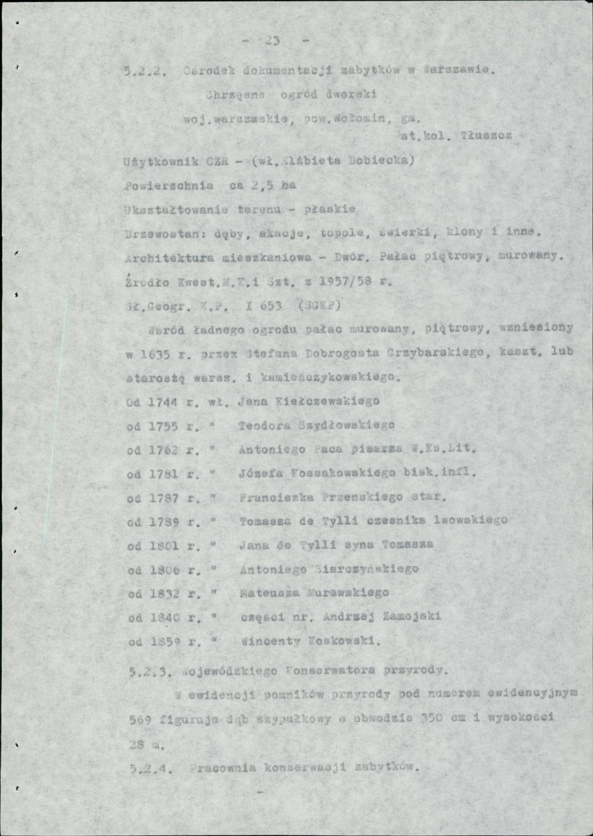 Ewidencja parkowa, skan nr 28