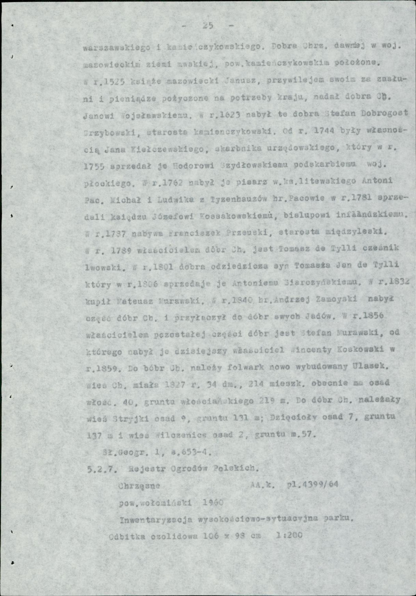 Ewidencja parkowa, skan nr 30