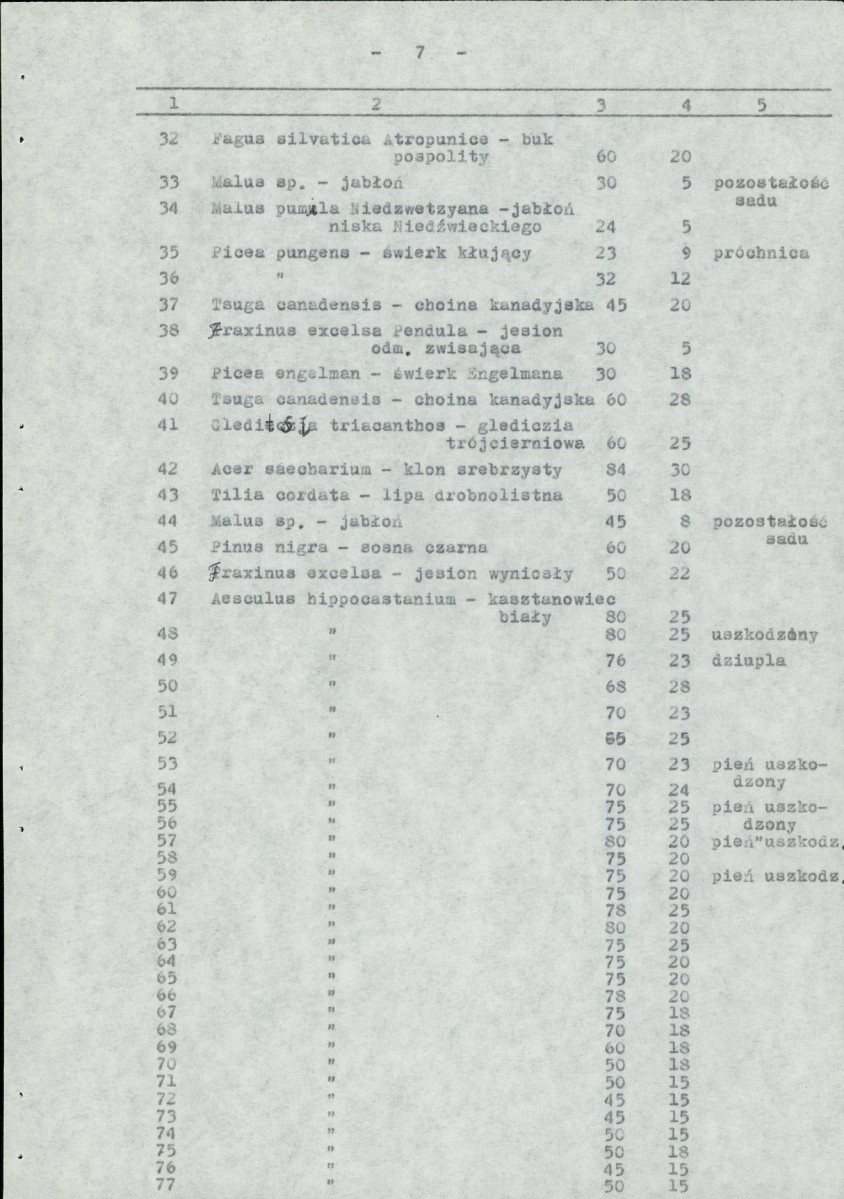 Ewidencja parkowa, skan nr 12