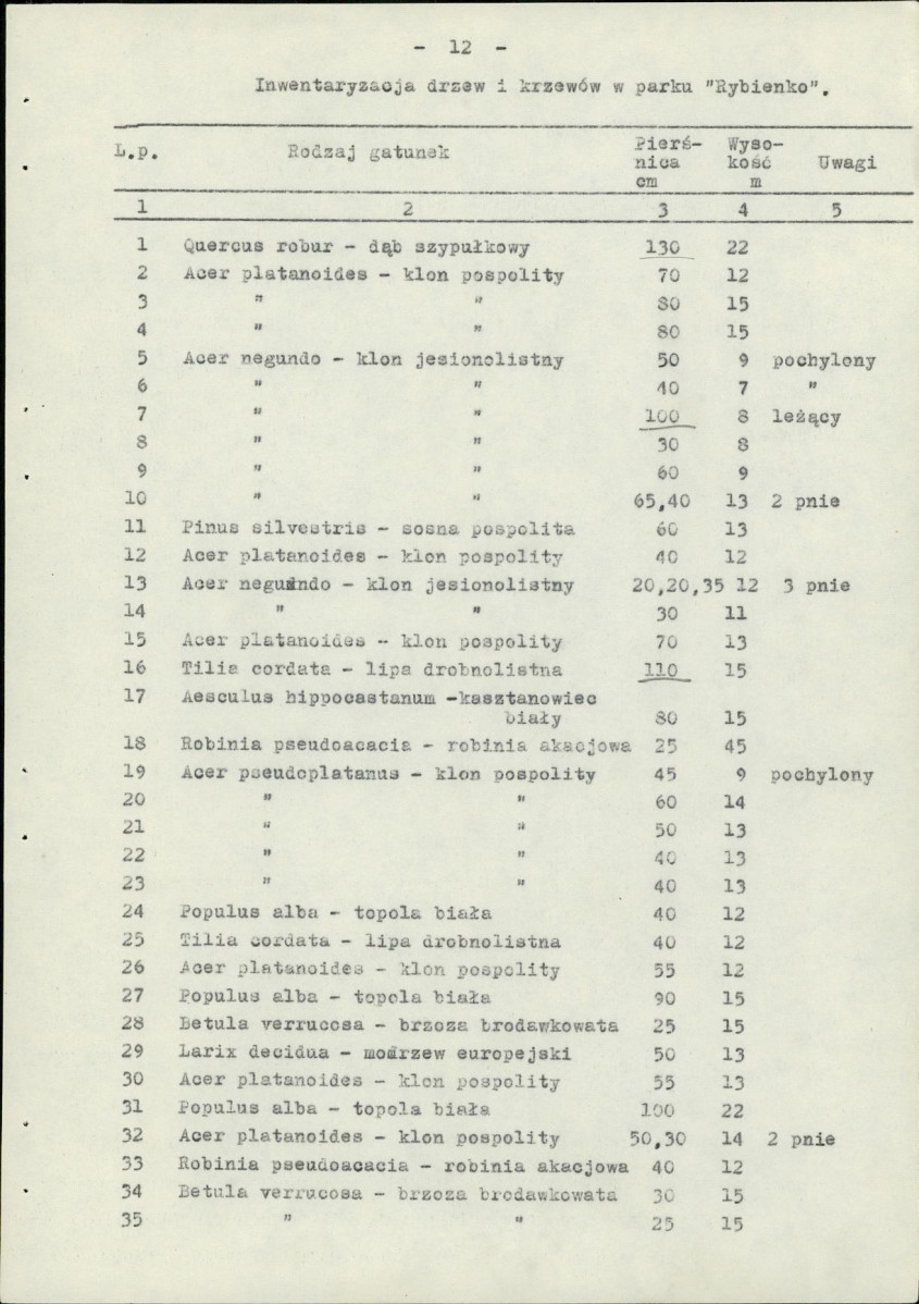 Ewidencja parkowa, skan nr 17