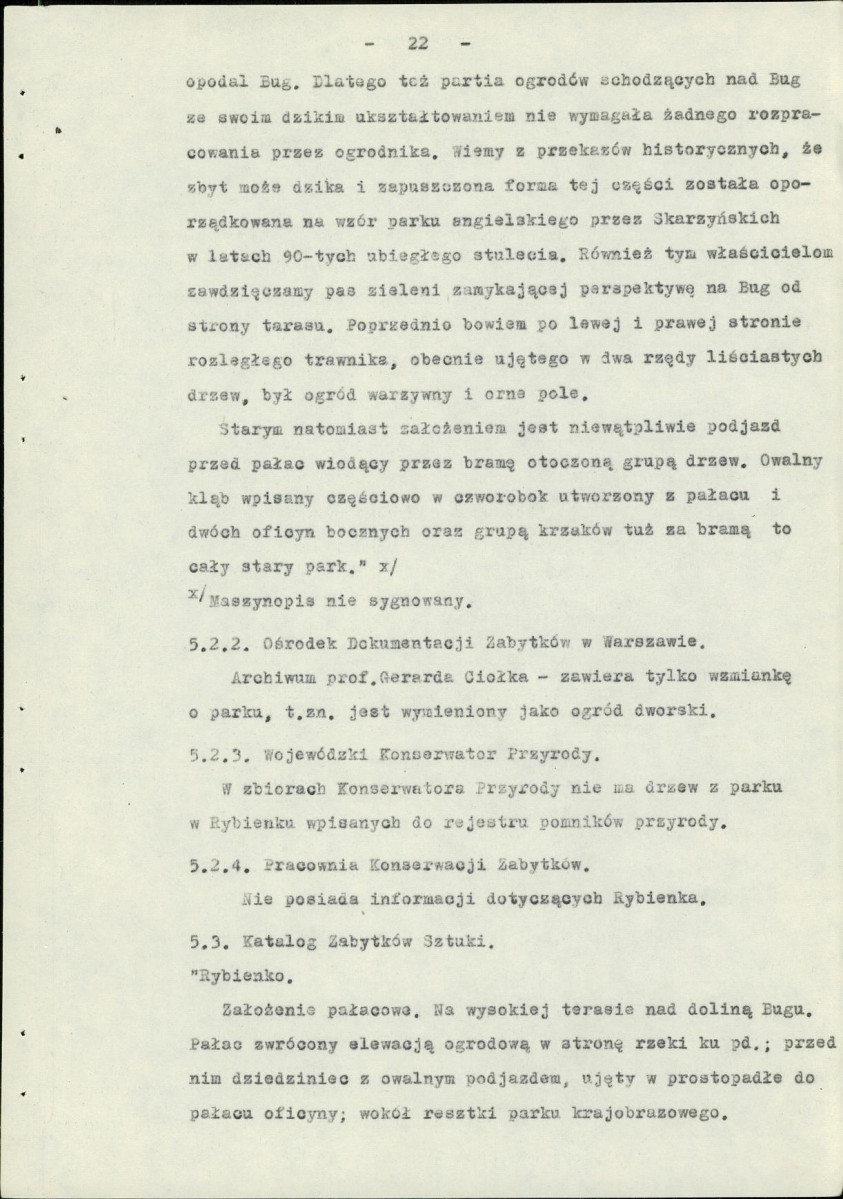 Ewidencja parkowa, skan nr 27