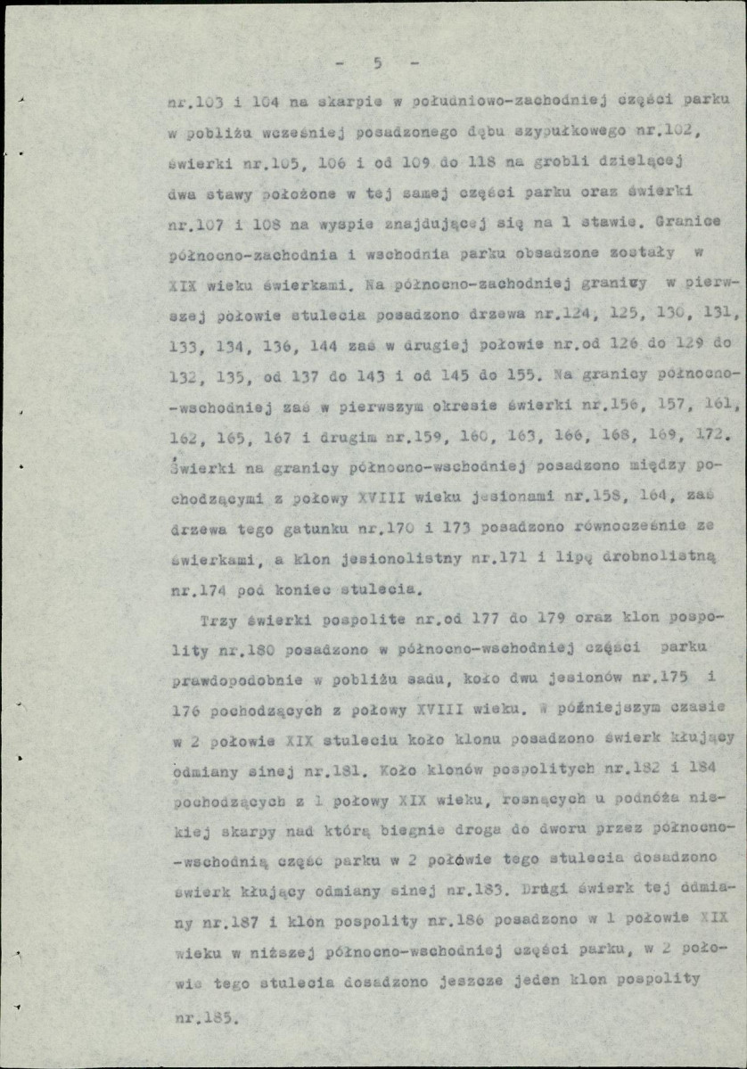 Ewidencja parkowa, skan nr 12