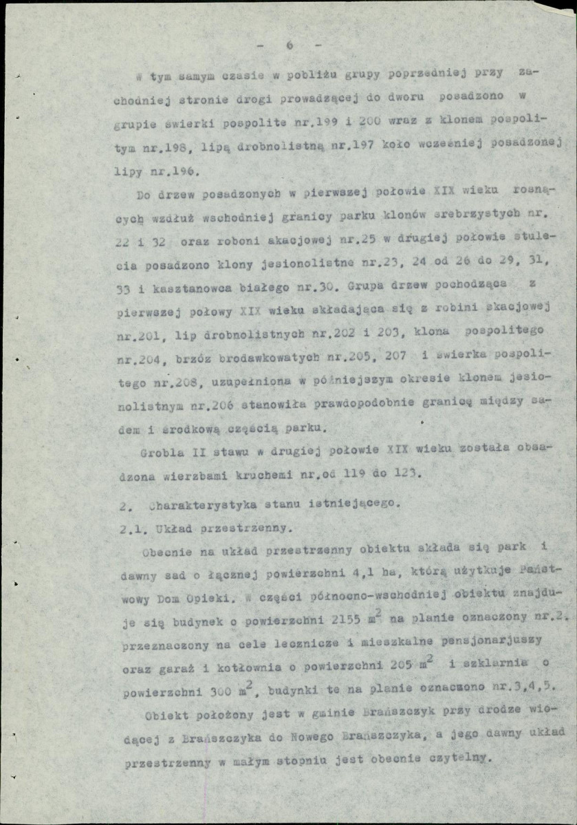 Ewidencja parkowa, skan nr 13