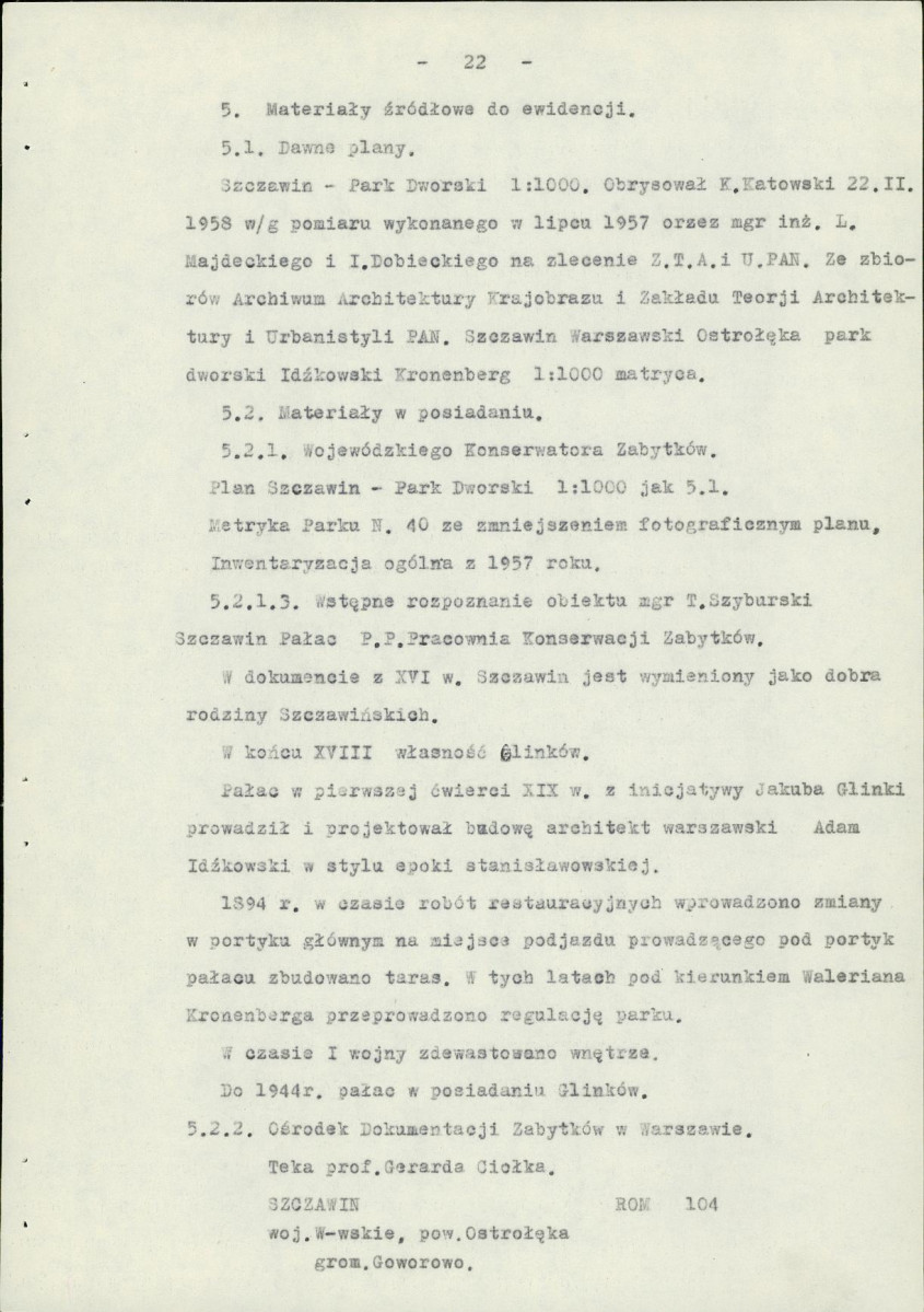 EP - Ewidencja parkowa, skan nr 29