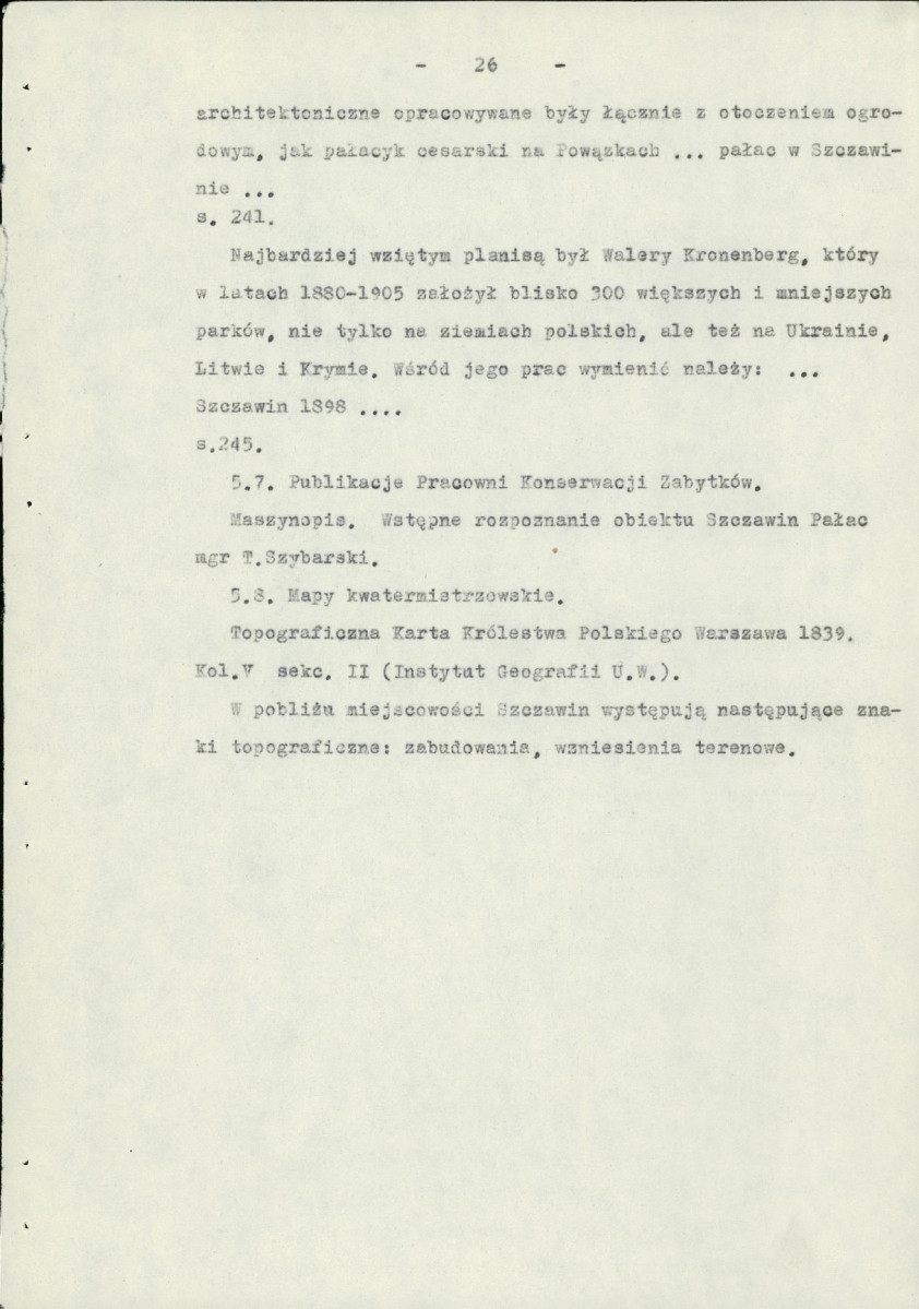 EP - Ewidencja parkowa, skan nr 33