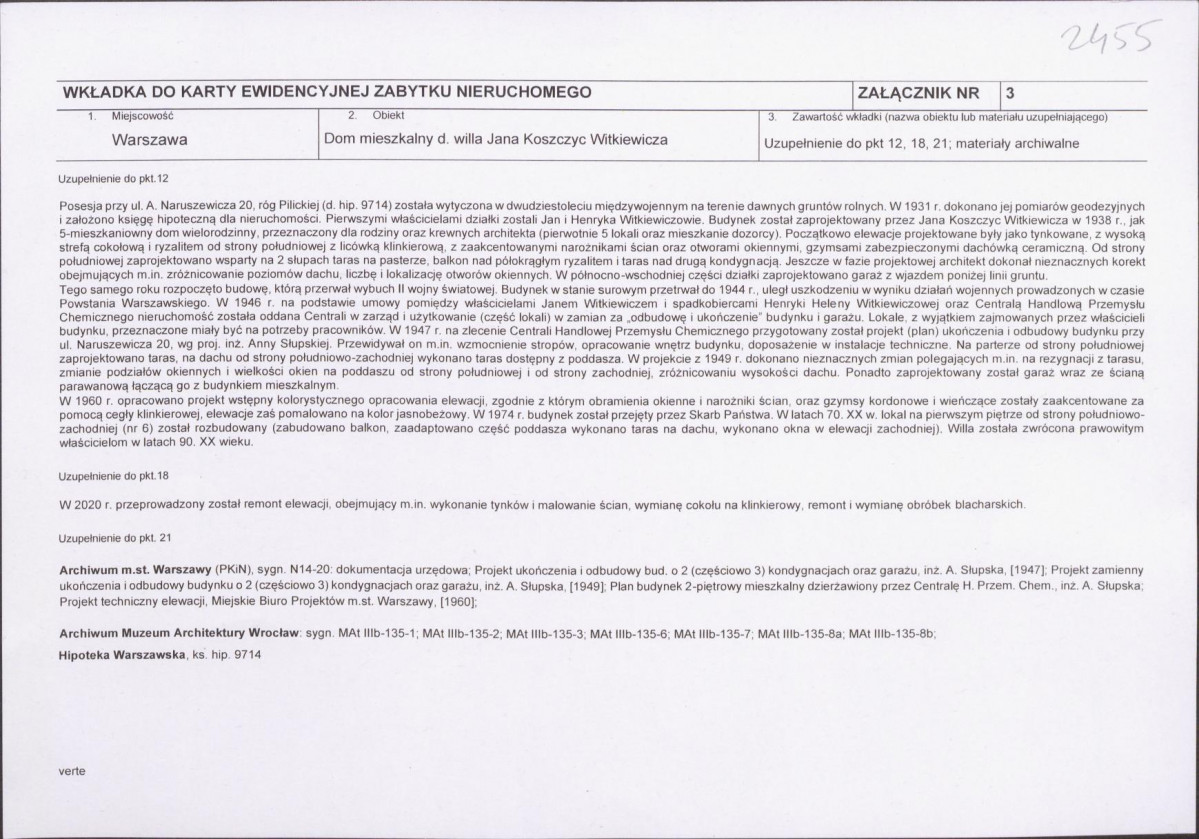 Karta biała, skan nr 1