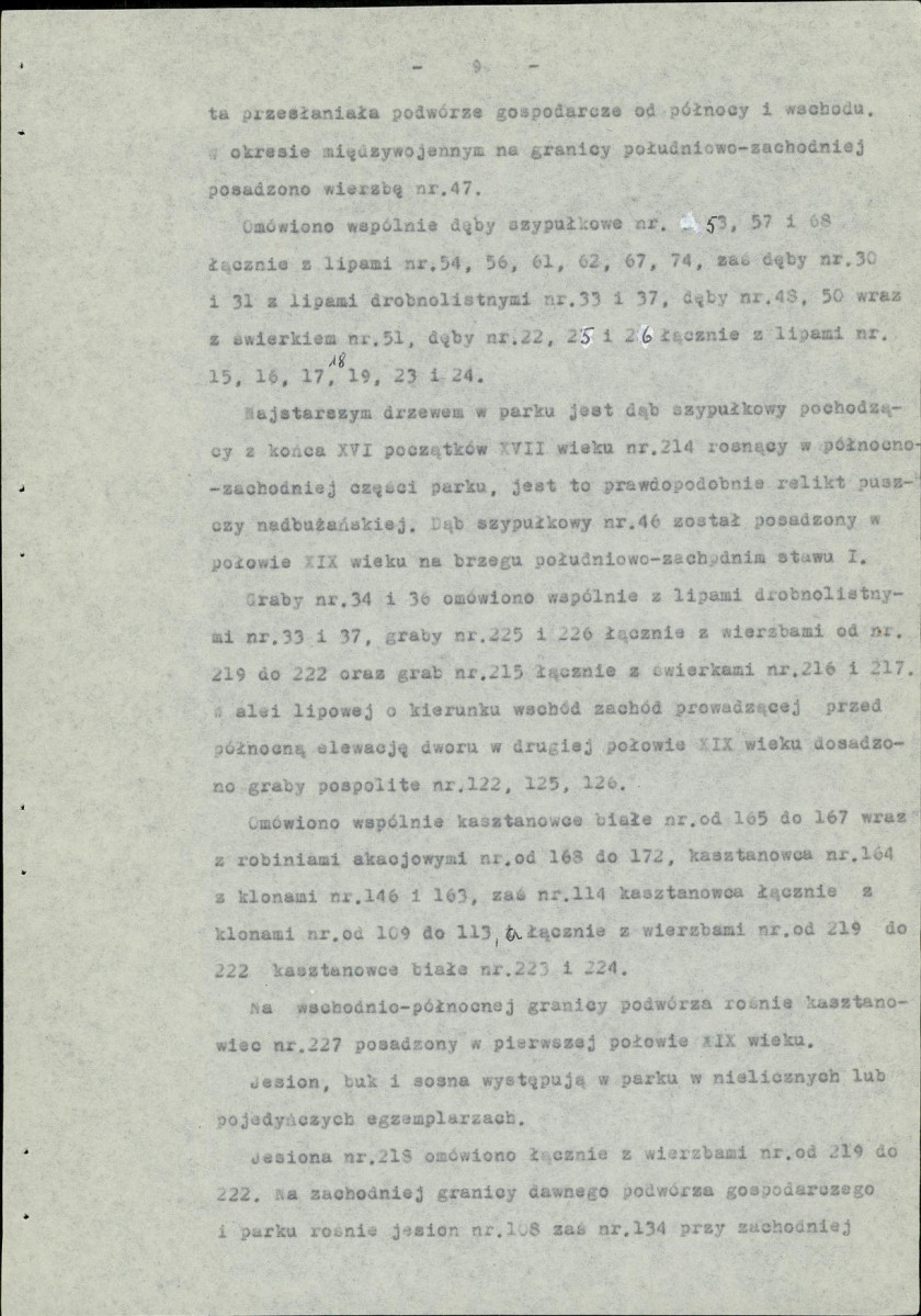 Ewidencja parkowa, skan nr 16