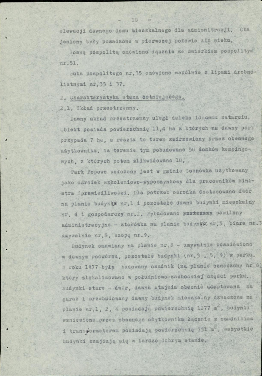 Ewidencja parkowa, skan nr 17