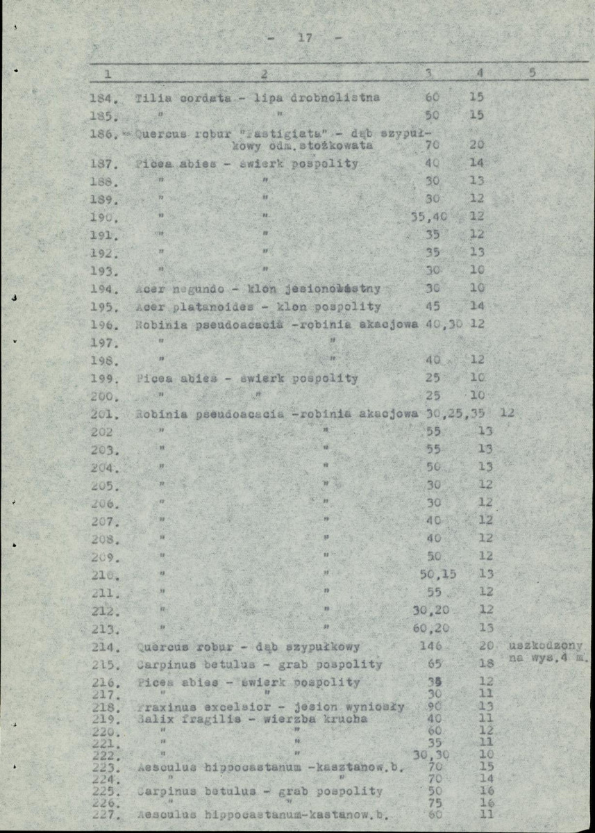 Ewidencja parkowa, skan nr 24