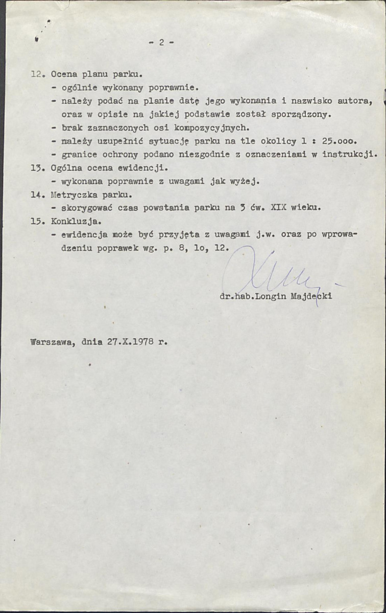 EP - Ewidencja parkowa, skan nr 4