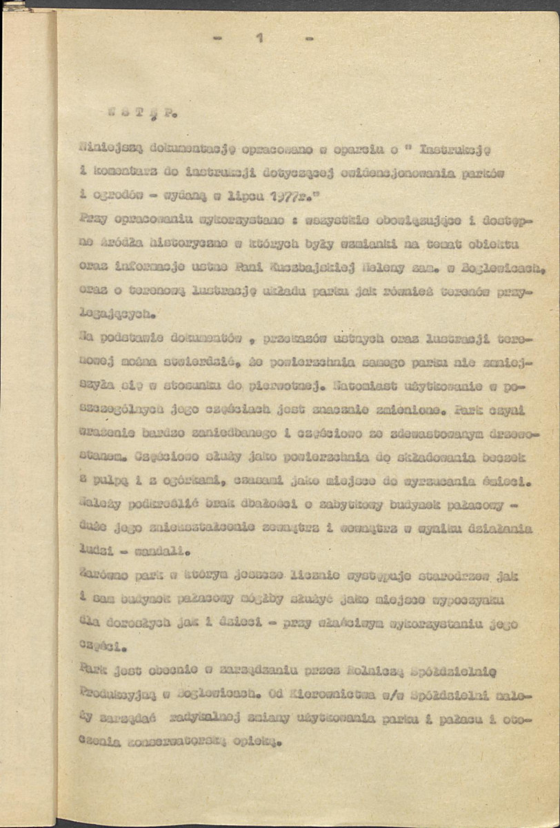 EP - Ewidencja parkowa, skan nr 9