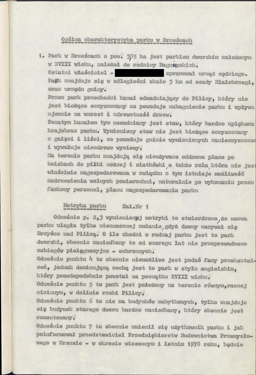 EP - Ewidencja parkowa, skan nr 7