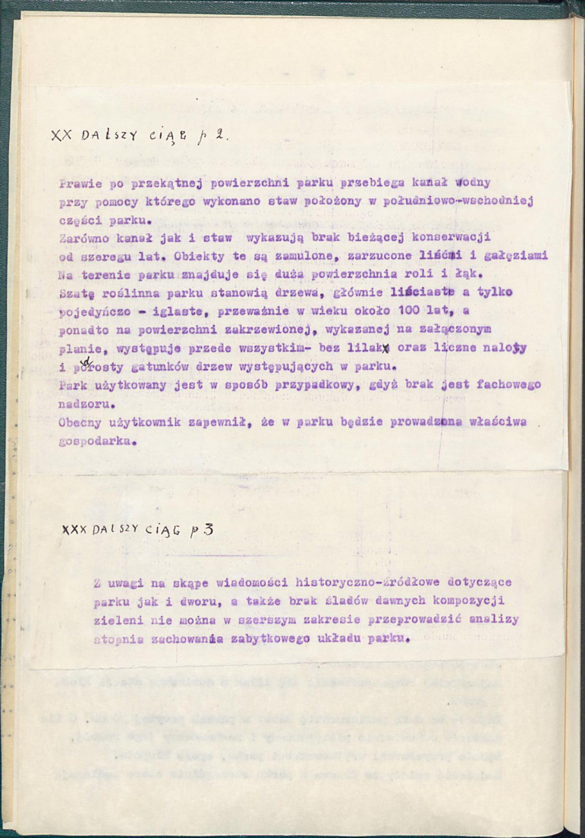 EP - Ewidencja parkowa, skan nr 10