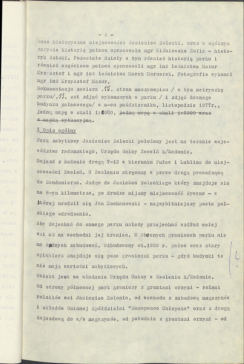 Ewidencja parkowa, skan nr 9