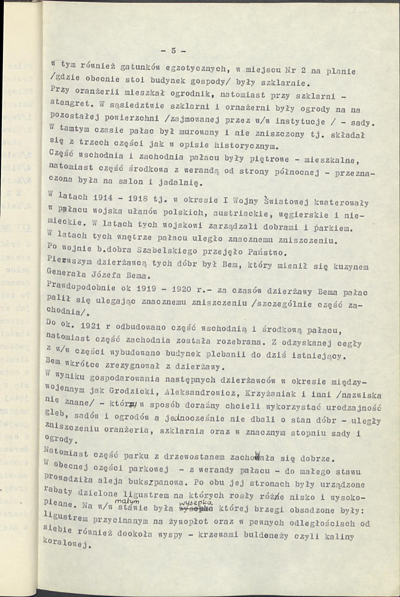 Ewidencja parkowa, skan nr 12