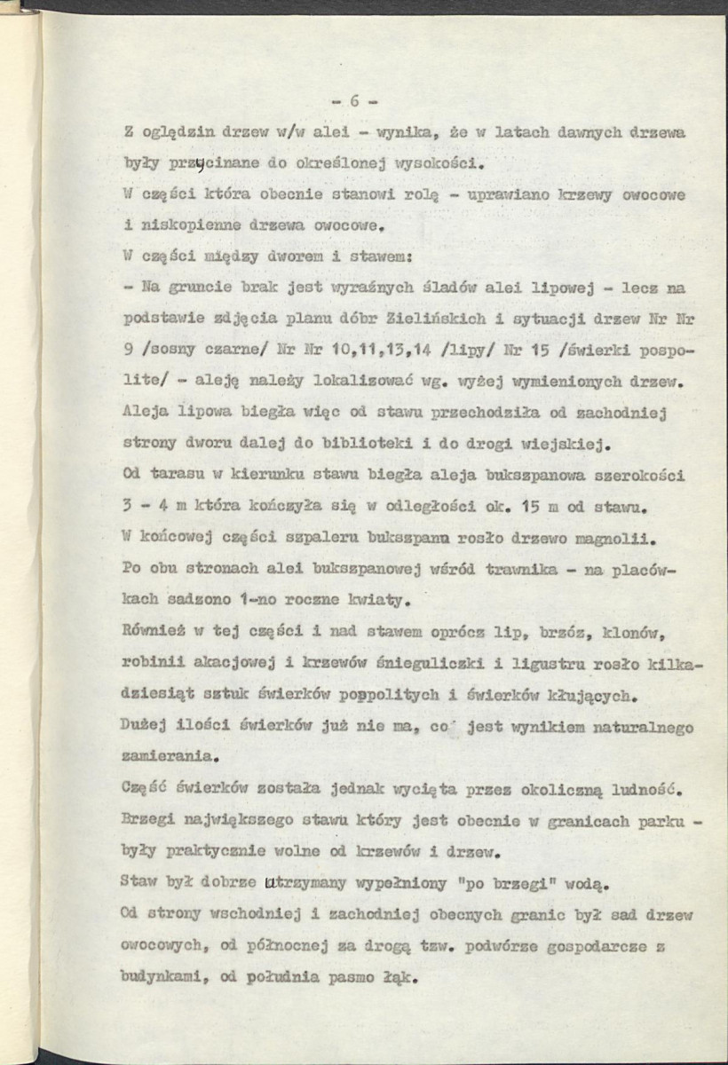 Ewidencja parkowa, skan nr 16