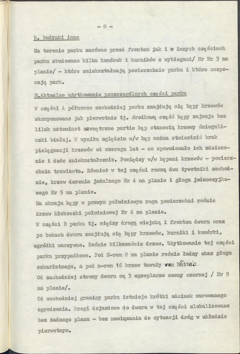 Ewidencja parkowa, skan nr 20