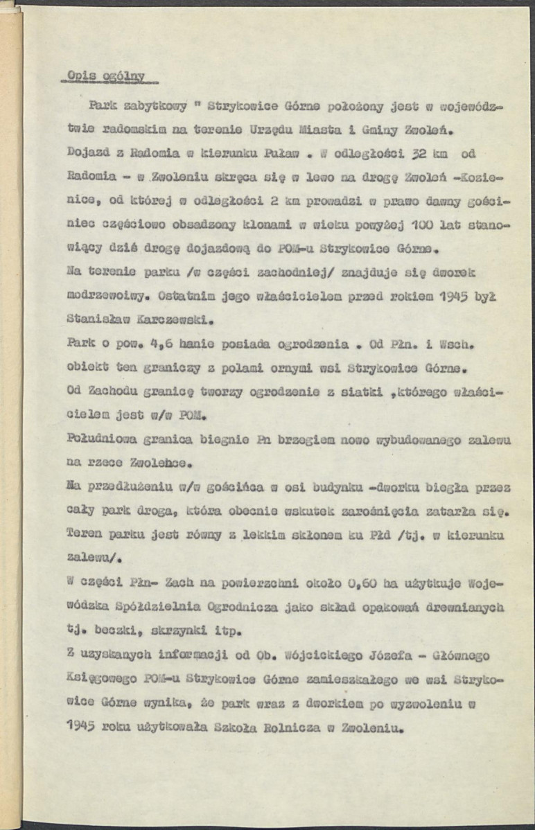 Ewidencja parkowa, skan nr 8