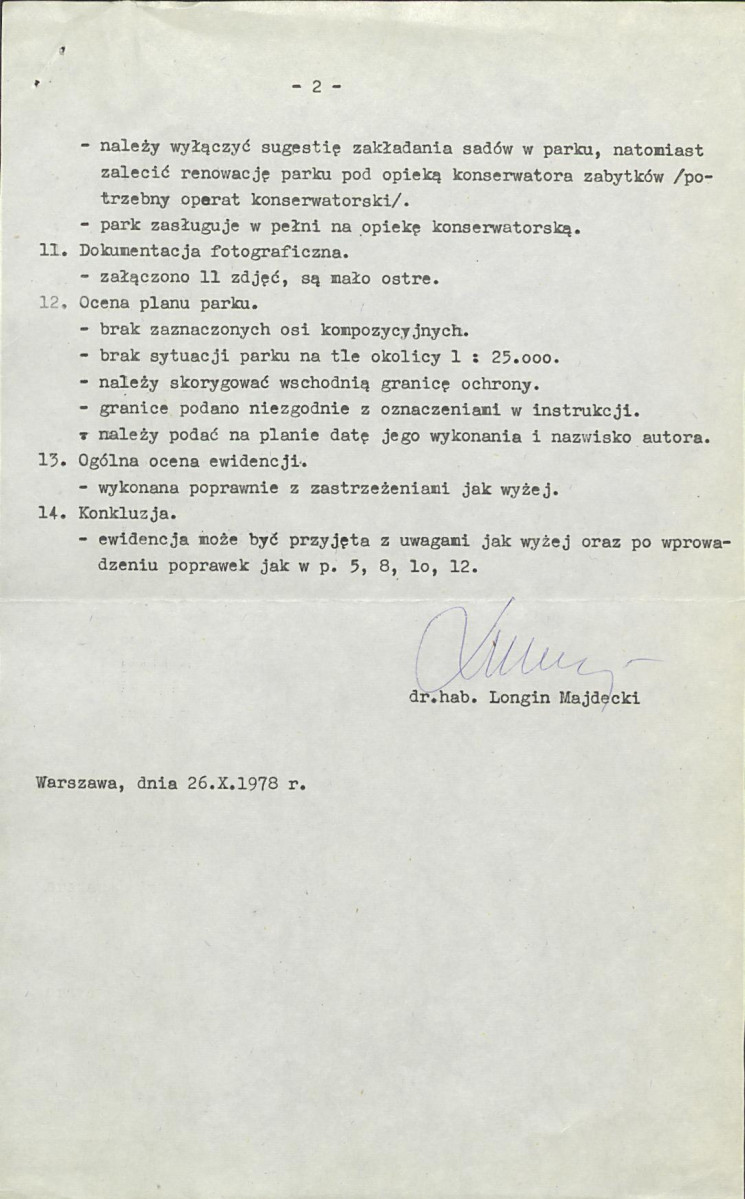 EP - Ewidencja parkowa, skan nr 6