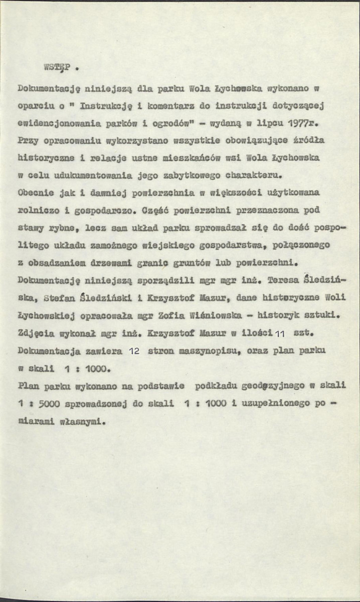 EP - Ewidencja parkowa, skan nr 9