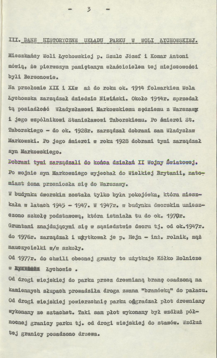 EP - Ewidencja parkowa, skan nr 12