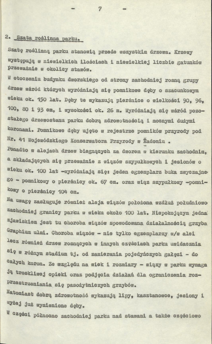 EP - Ewidencja parkowa, skan nr 16