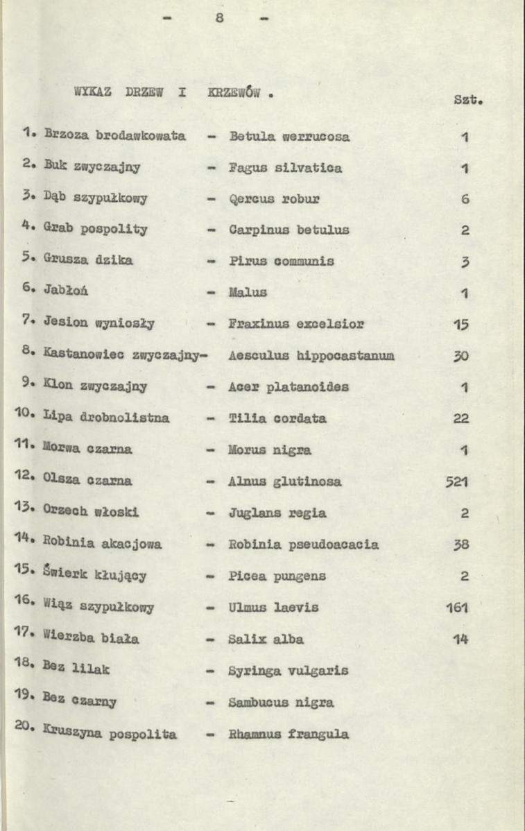 EP - Ewidencja parkowa, skan nr 18
