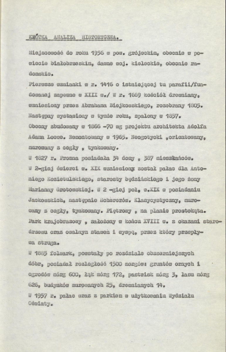 EP - Ewidencja parkowa, skan nr 9