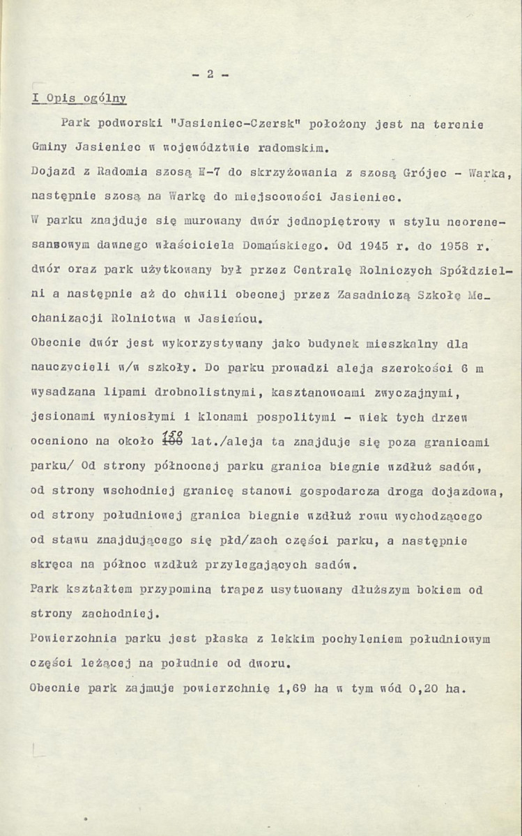 EP - Ewidencja parkowa, skan nr 9