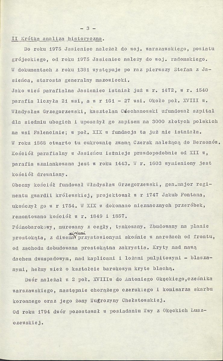 EP - Ewidencja parkowa, skan nr 10