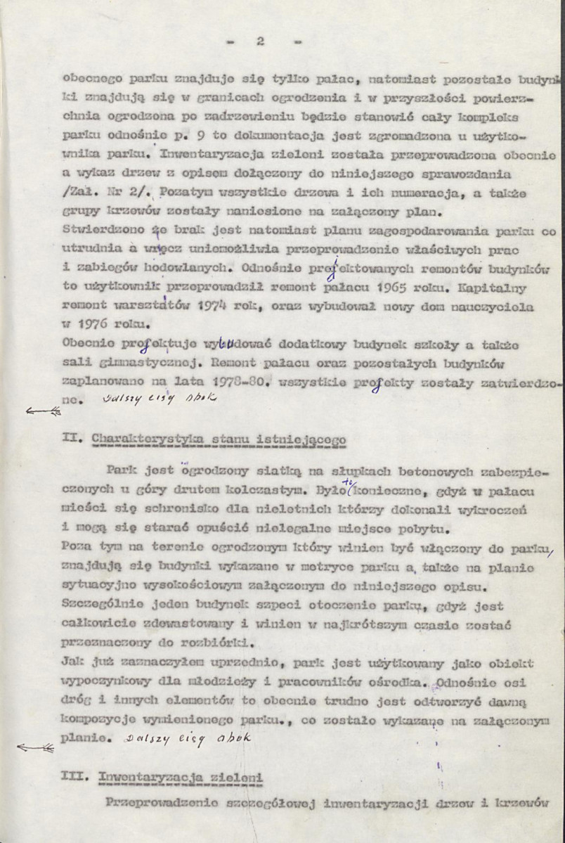 Ewidencja parkowa, skan nr 9