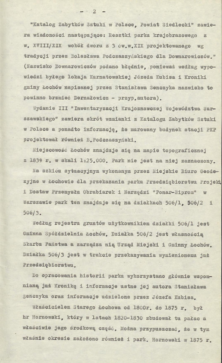 Ewidencja parkowa, skan nr 9