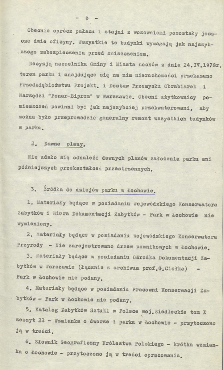 Ewidencja parkowa, skan nr 13