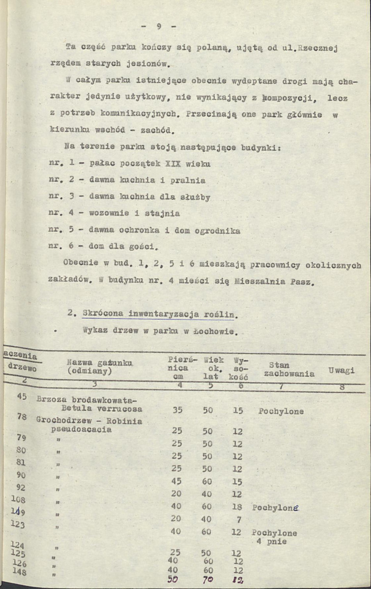 Ewidencja parkowa, skan nr 16