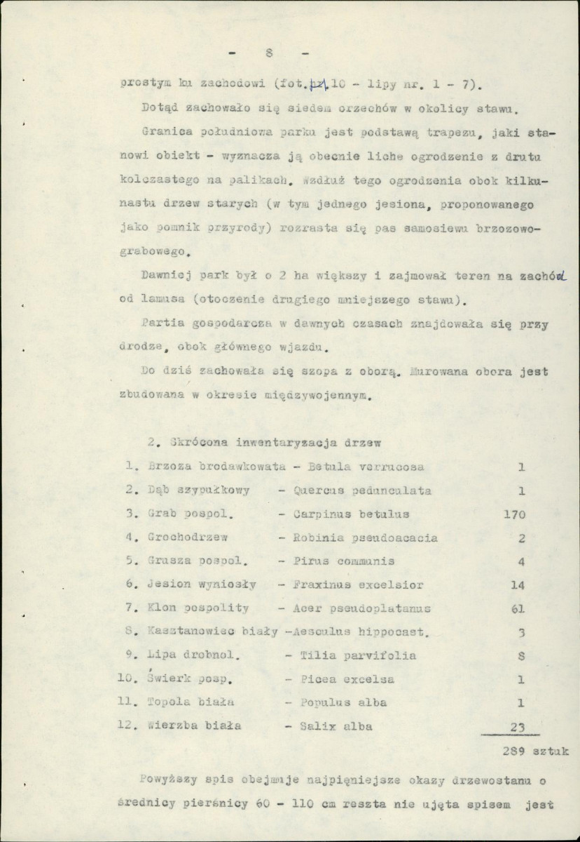 Ewidencja parkowa, skan nr 15