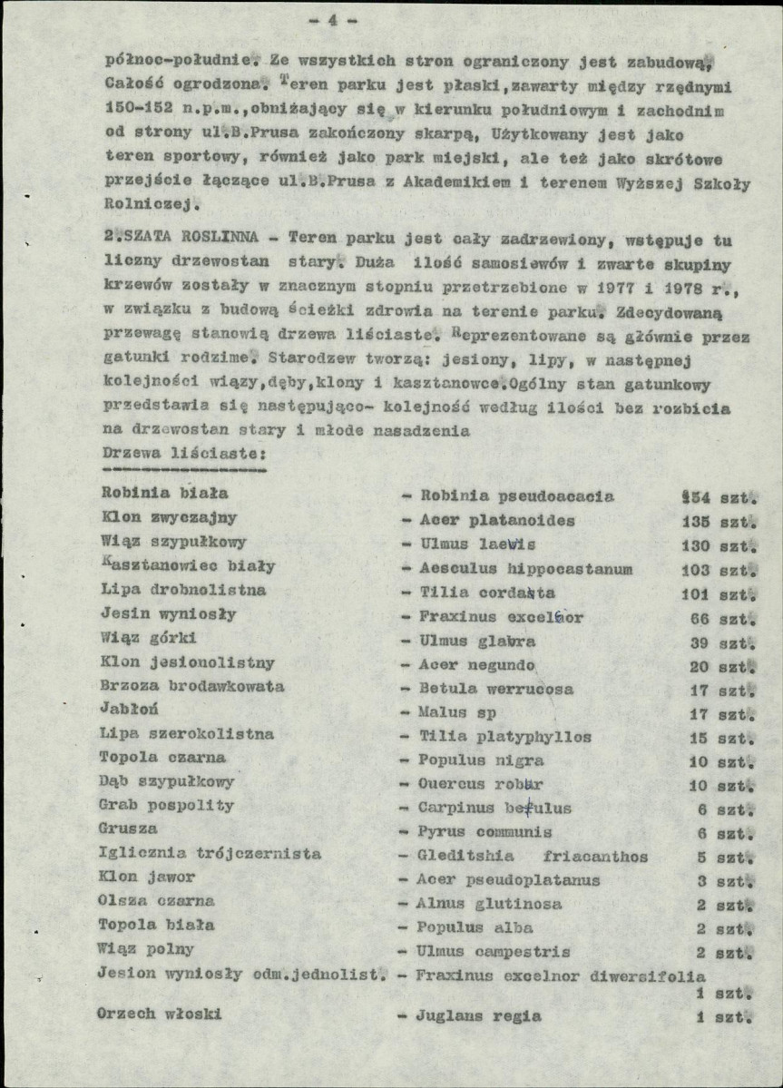 EP - Ewidencja parkowa, skan nr 13